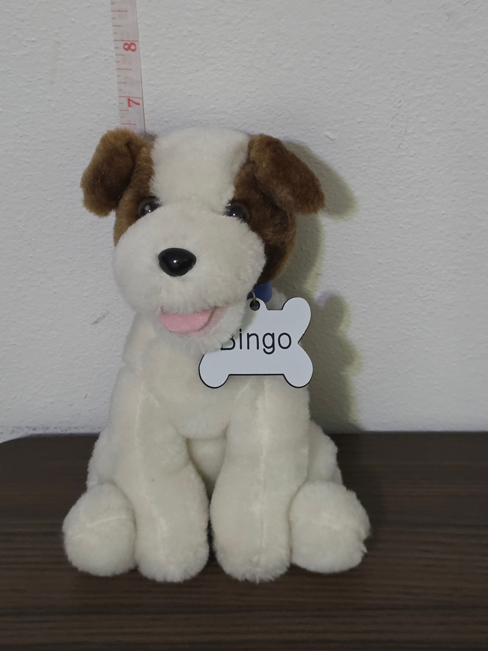 Royal Caribbean International "Bingo Dog" plush mascot